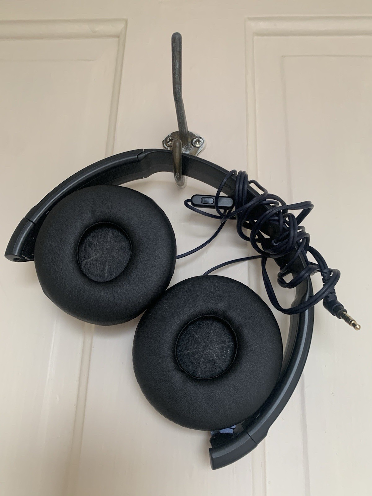 Sony MDR-ZX310AP High-Quality Balanced Sound Stereo Headphone w/Mic Blue