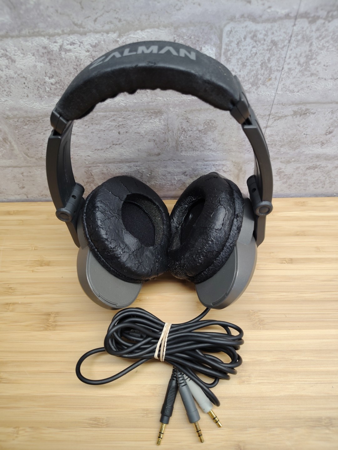 Zalman ZM-RS6F 5.1 Headphones | Needs New Ear/Headband Cushions