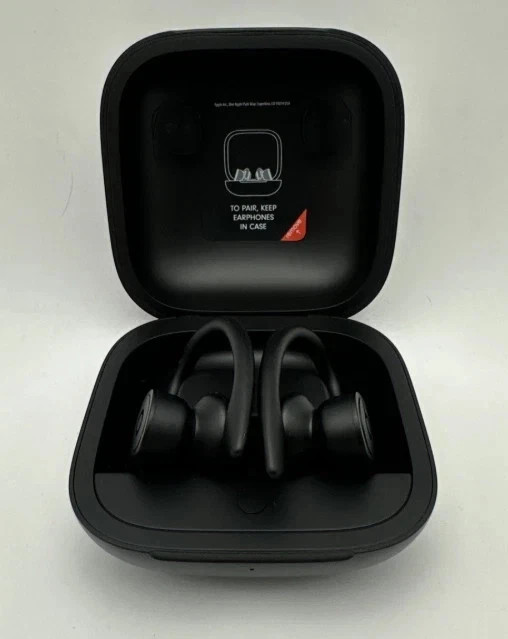 Beats by Dr. Dre Powerbeats Pro Wireless Bluetooth Earbuds Headphones Black