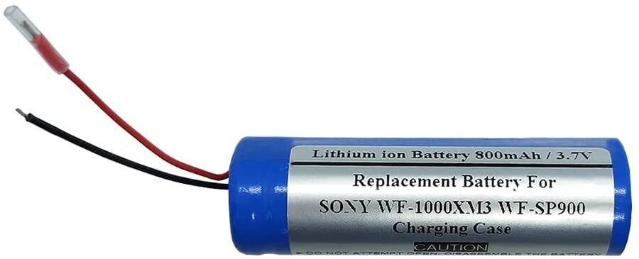 Battery for Sony WF-1000XM3 WF-SP900 Wireless Bluetooth Earphones Charging Case
