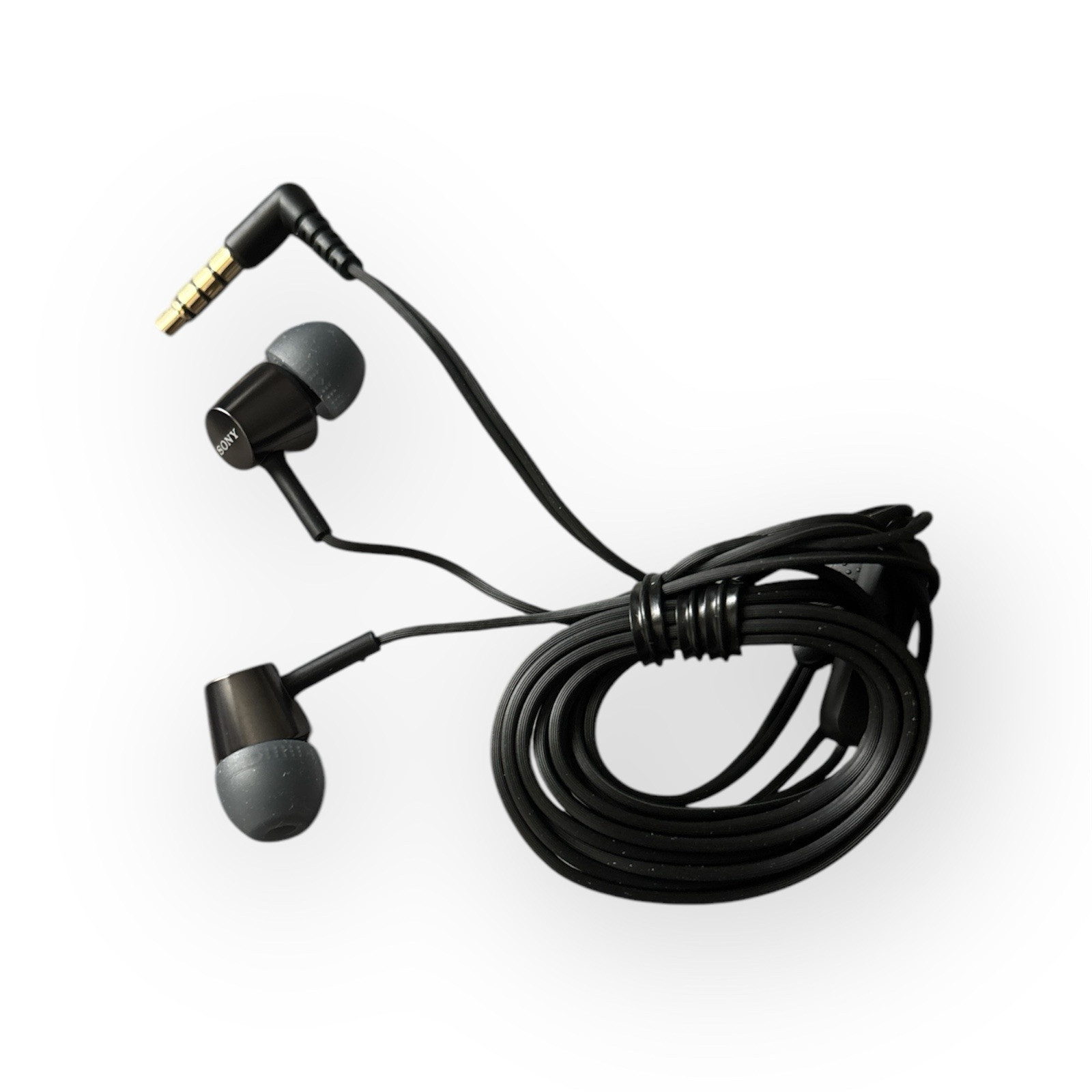 Sony MDREX155AP/B In Earbuds Headphones With Microphone-MDREX155AP/B
