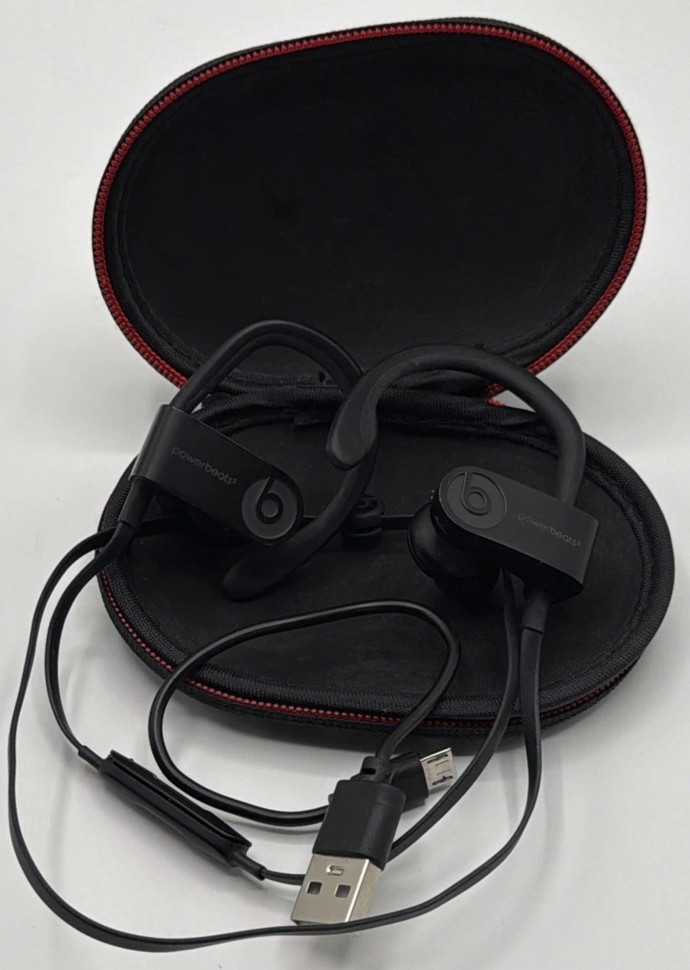 Beats by Dr. Dre Powerbeats3 Wireless In-Ear Sports Headphones. Tested & Working