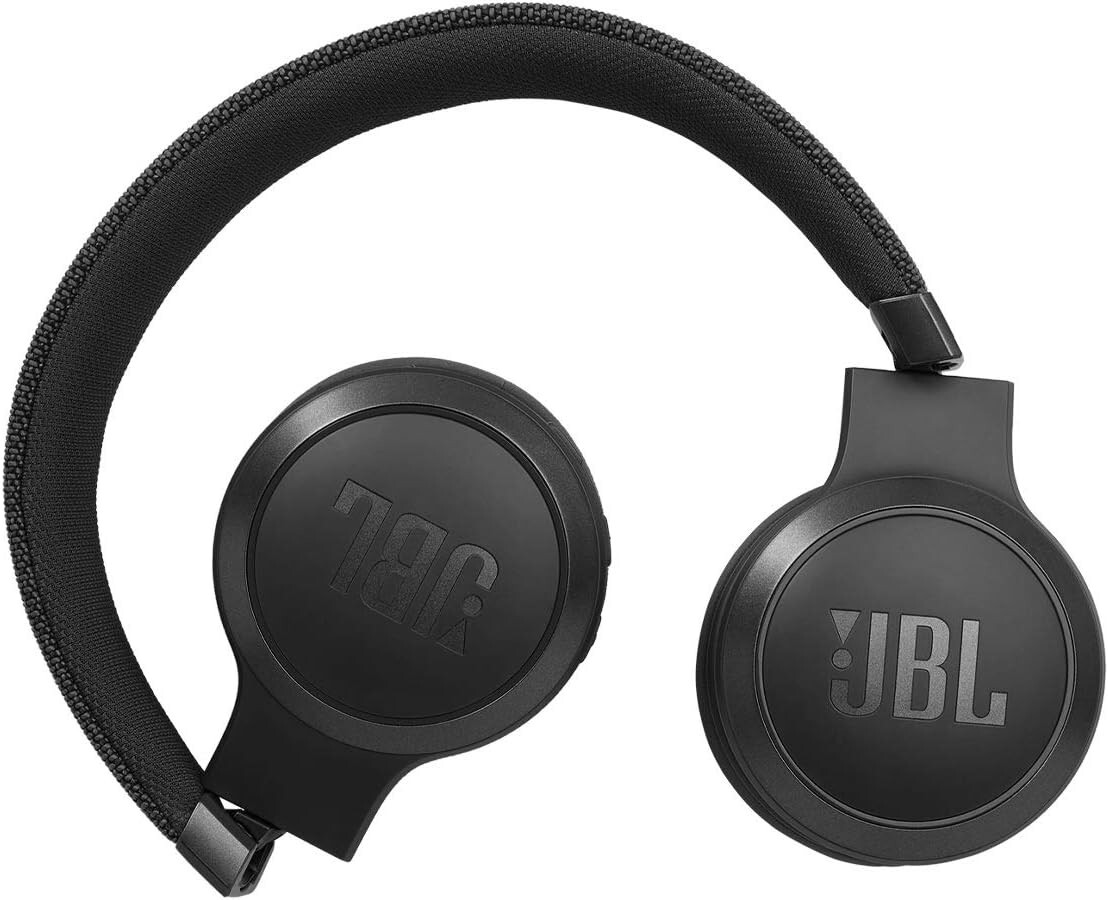 JBL Live 460NC Wireless On-Ear Noise Cancelling Headphones – Black [LN]™