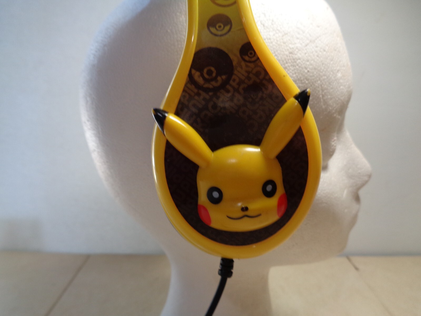 Pokemon Pikachu Kids Wired Headphones PK-140Pi Tested