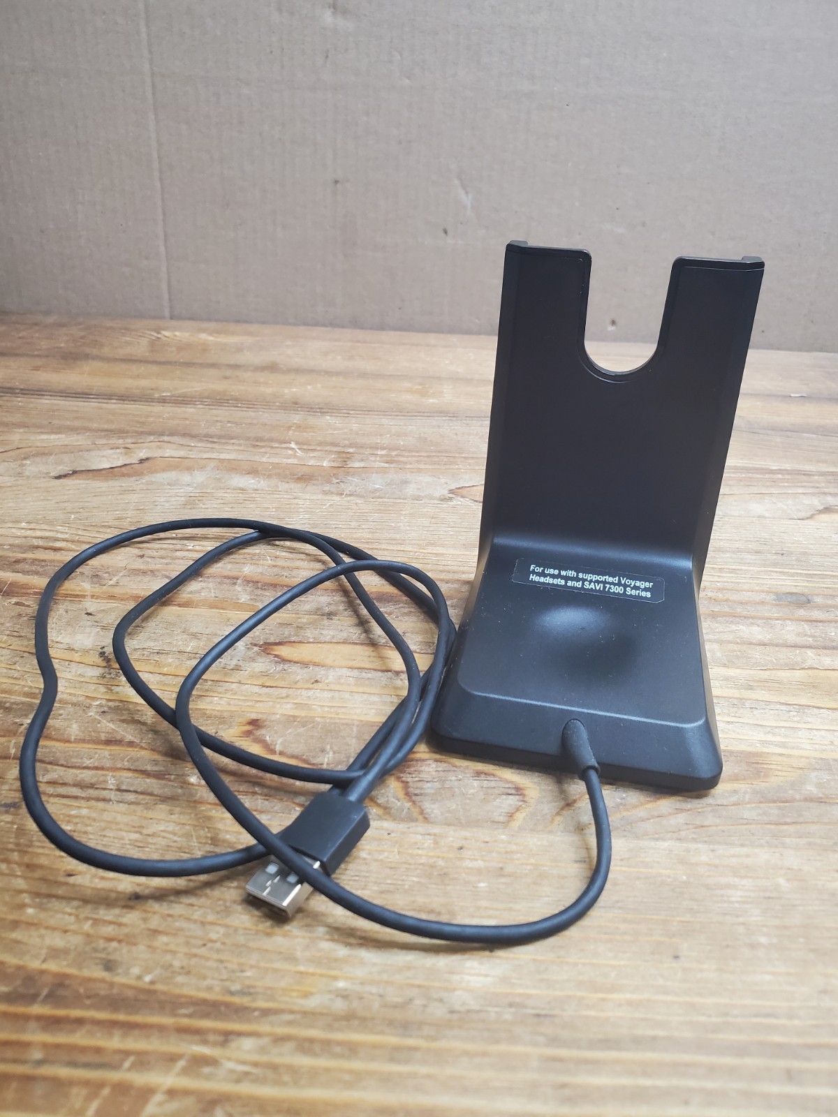 Plantronics 214183-101 Poly Voyager Charging BASE ONLY