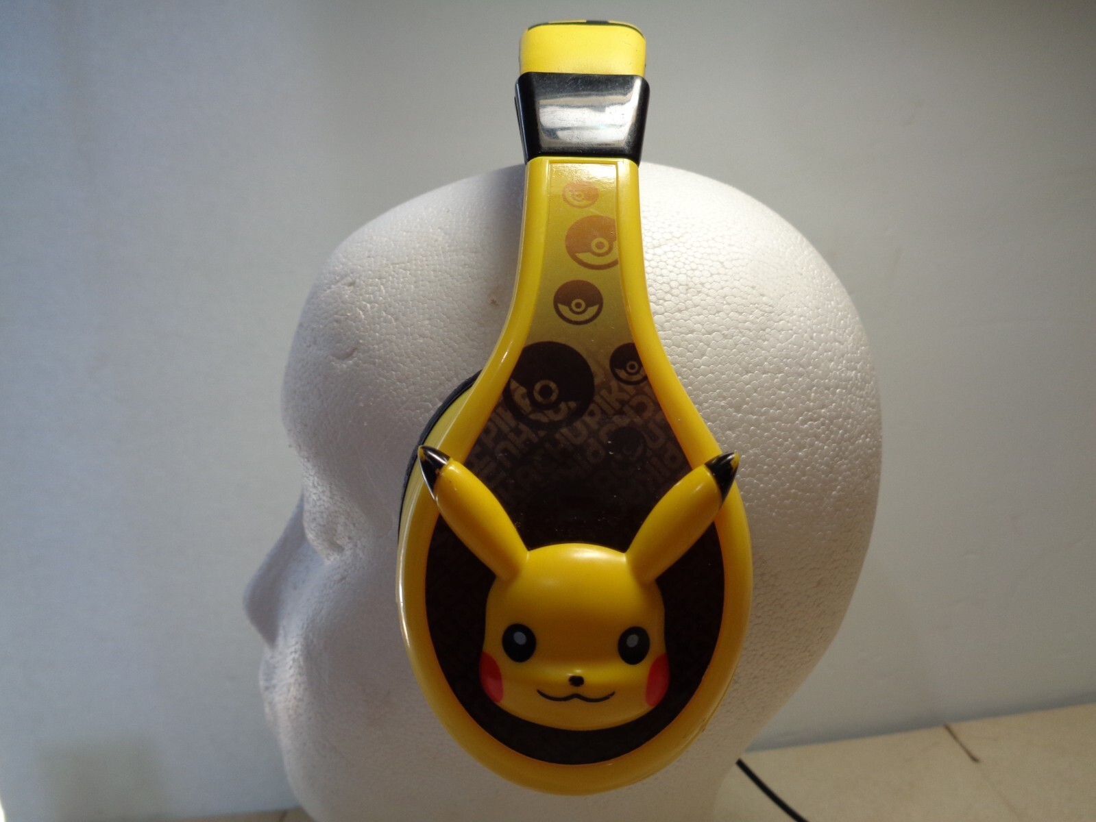 Pokemon Pikachu Kids Wired Headphones PK-140Pi Tested