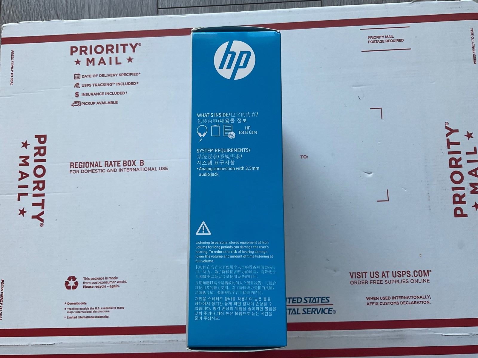 HP H2800 Headset Wired Head-band Calls/Music White Headphone