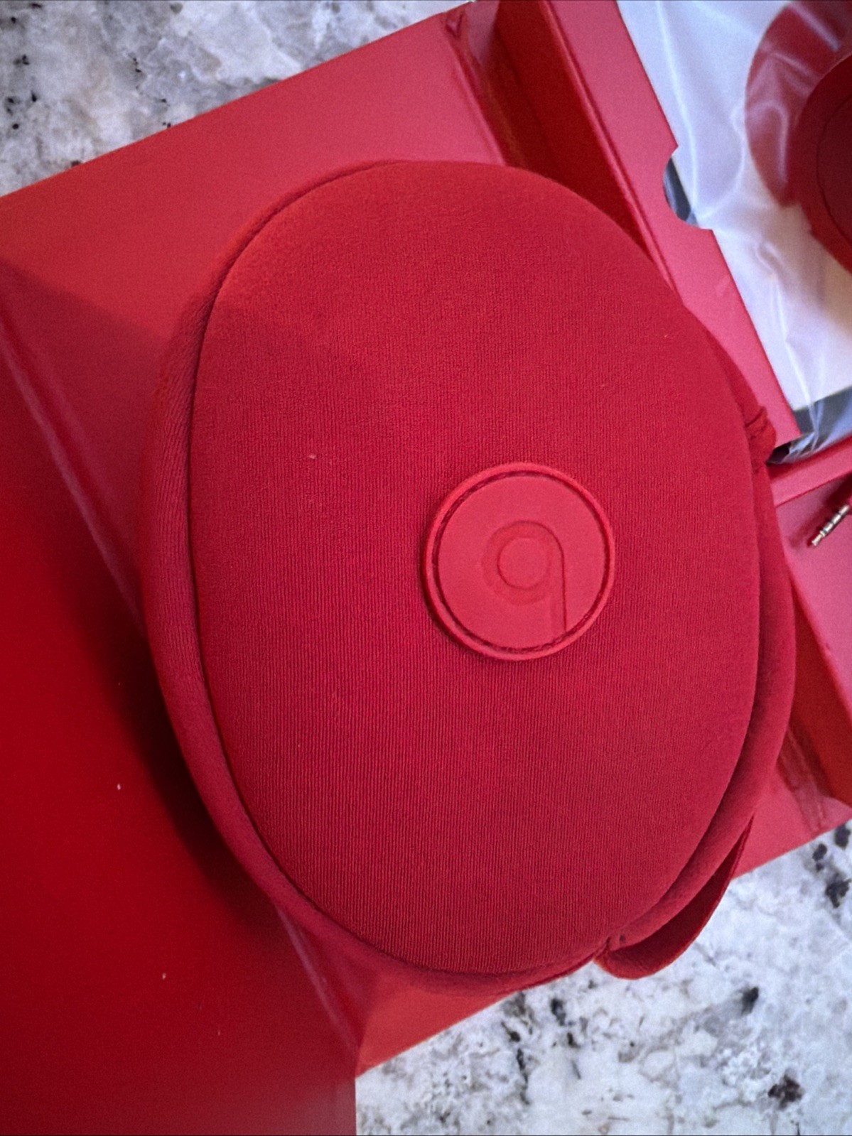Beats by Dr. Dre Studio Witeless 1st Gen Headphones Red In Original Box