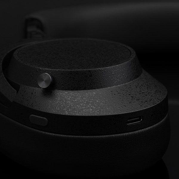 final UX5000 FI-UX5DPLWP Wireless & Wired Headphones Hybrid Noise Cancelling New