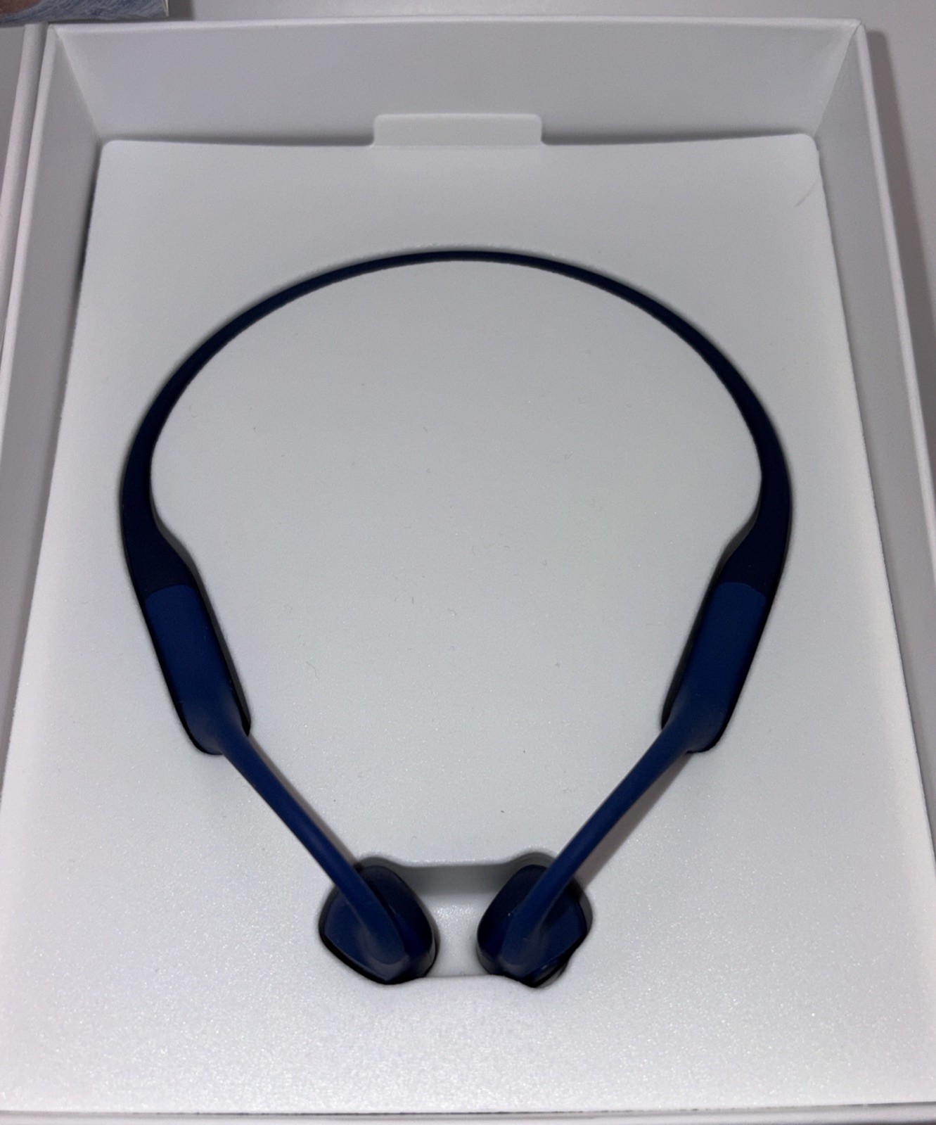 Shokz – OpenRun Mini Bone Conduction Open-Ear Endurance Headphones – Blue