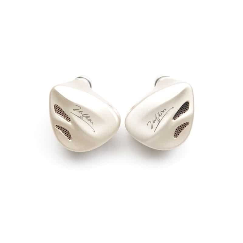 Dunu Vulkan2 2DD+6BA Driver Hybrid Architecture In Ear Earphones w/Box Used
