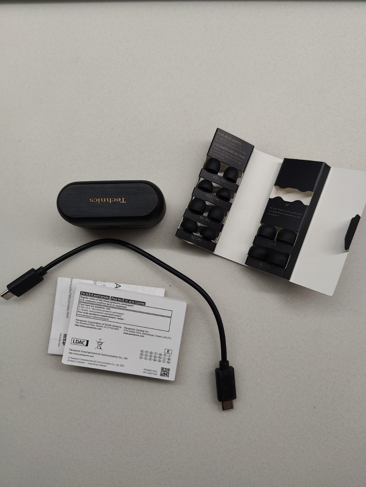 Technics EAH-AZ80 Hi-Fi Wireless Bluetooth Earbuds