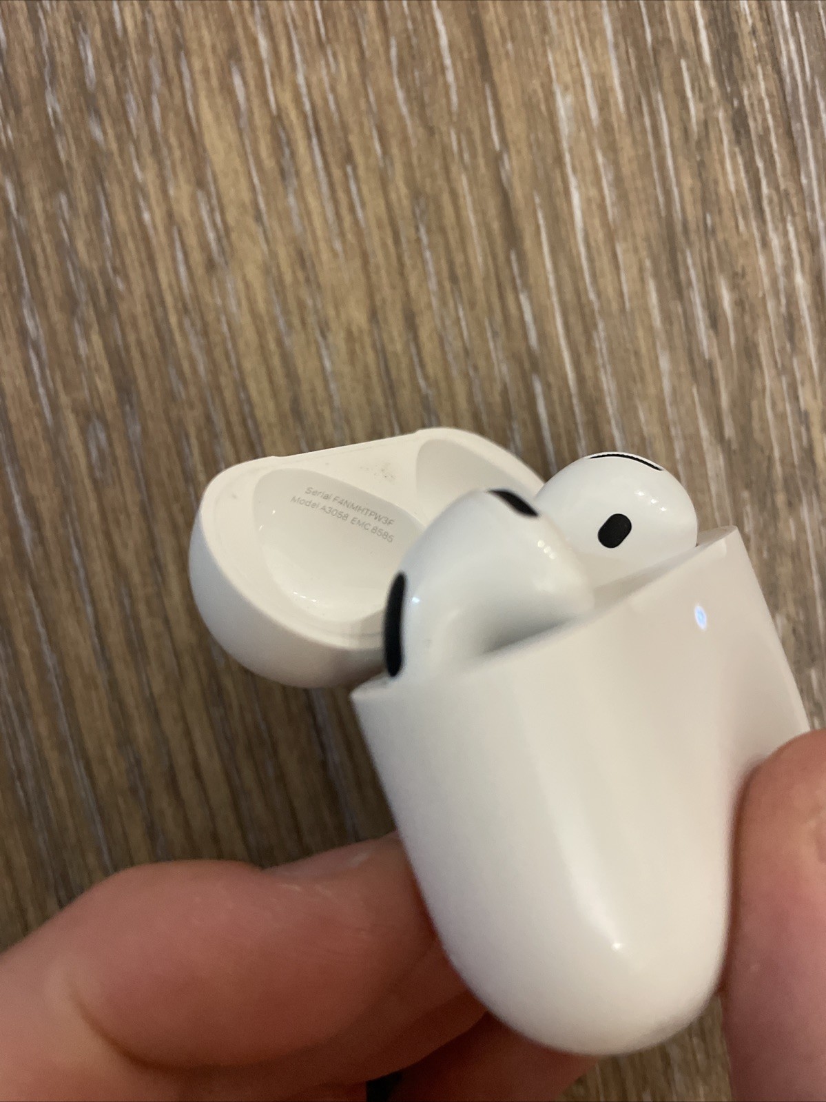 Apple AirPods 4th Gen ANC with MagSafe Charging Case A3053 A3050 A3058 Warranty