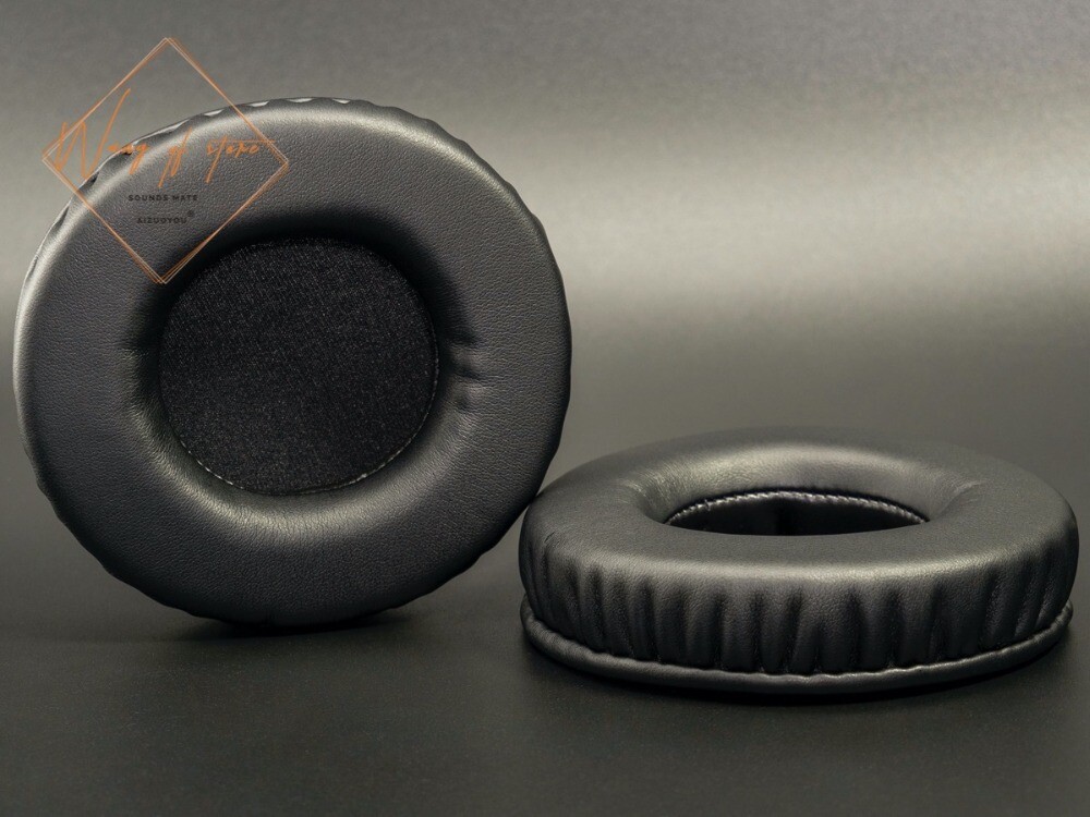 Soft Leather Ear Pads Foam Cushion EarMuff For Superlux HD681 EVO Headphone