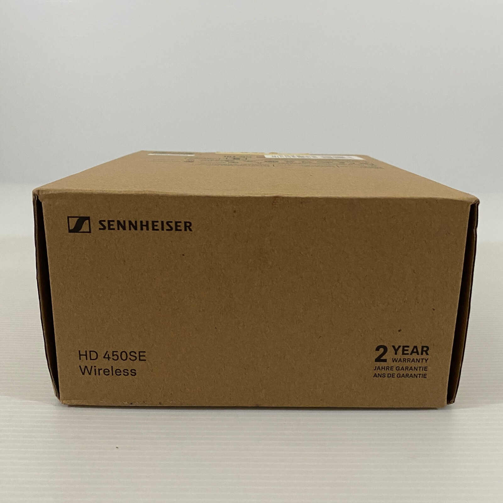 Sennheiser HD 450SE Over Ear Noise Cancelling Alexa Wireless Headphones Black