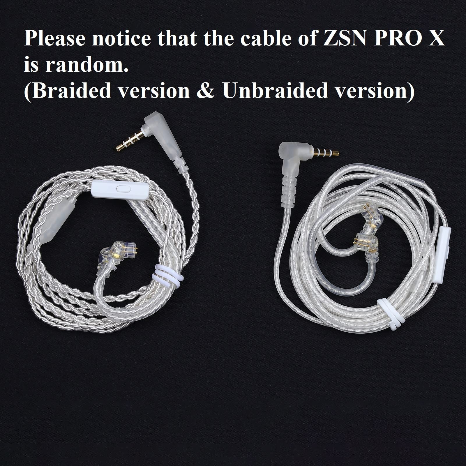 Dual Driver HiFi In-Ear Monitors, Hybrid Metal Earphones, Detachable Cable, Zinc