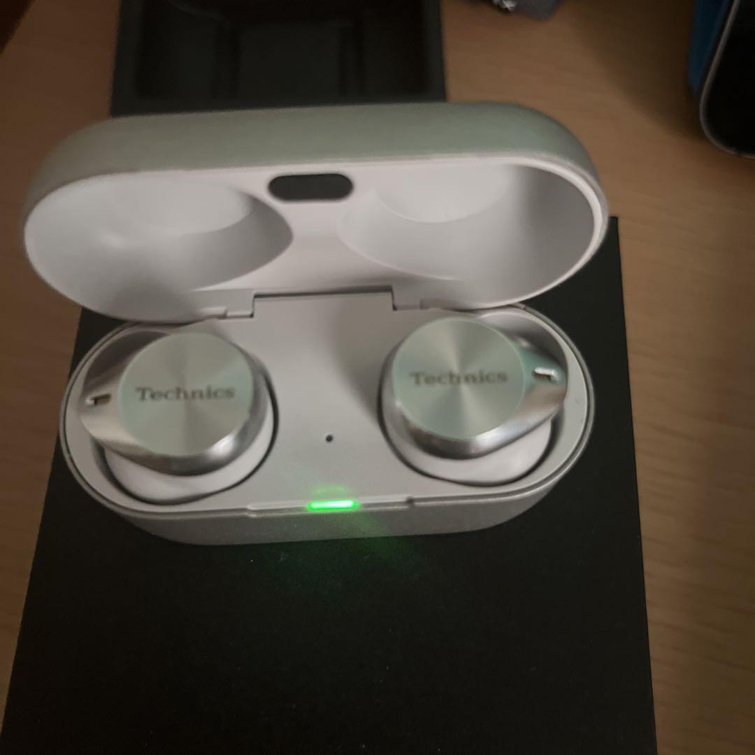 Technics EAH-AZ80-S Silver Completely Wireless Earphones W/Box Tested