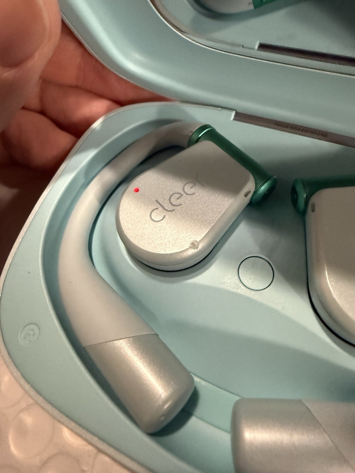Cleer Arc 3 Open Ear Headphones with Smart Case