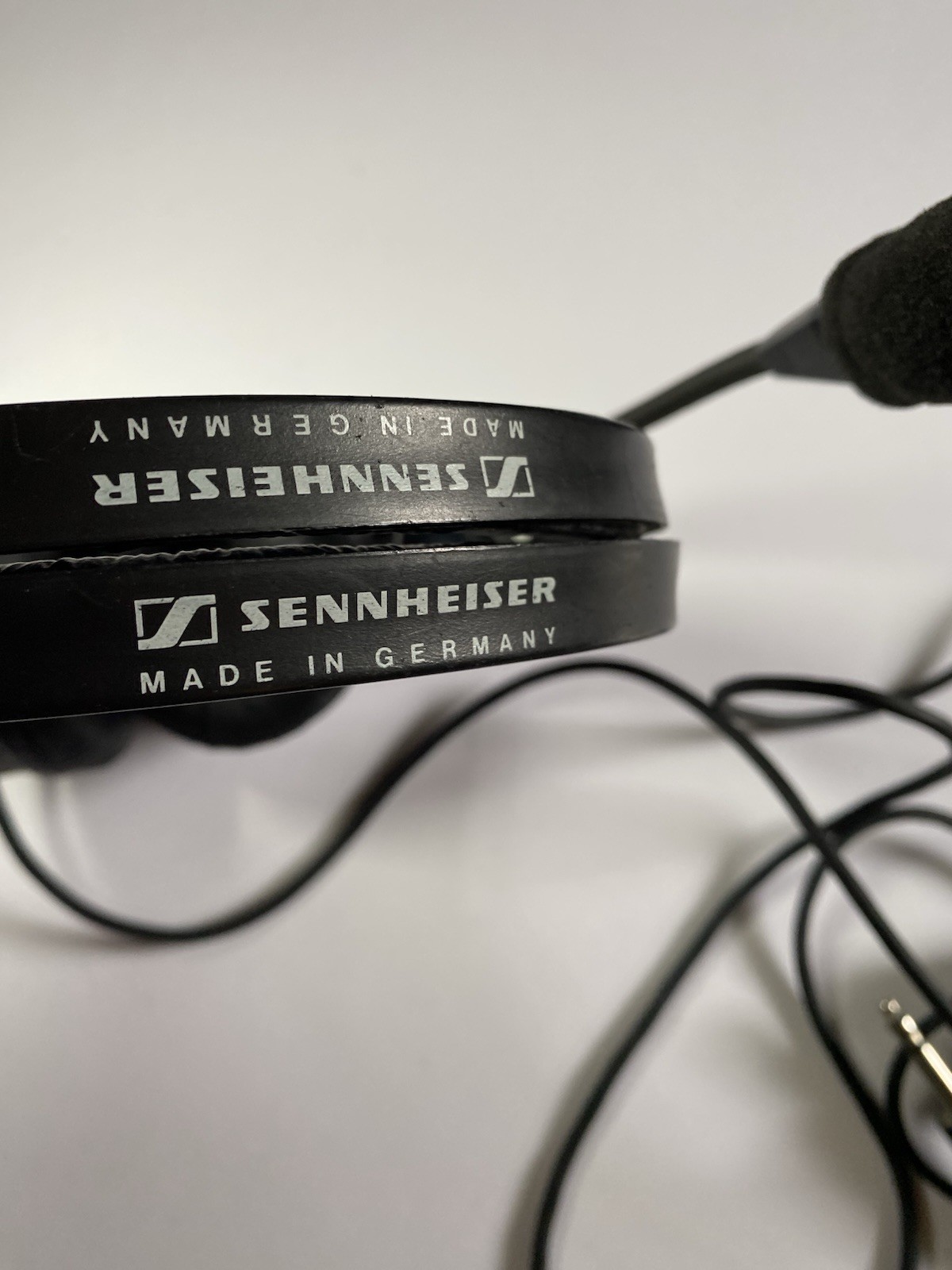 Sennheiser Aviation NoiseGard Headphones HMEC 25-KA – Untested Made In Germany