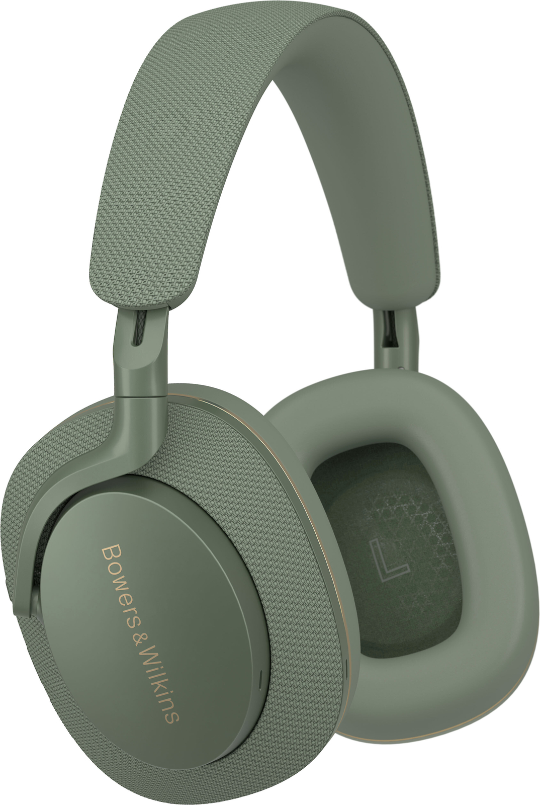 B&W PX7 S2e over-ear headphones (forest green)