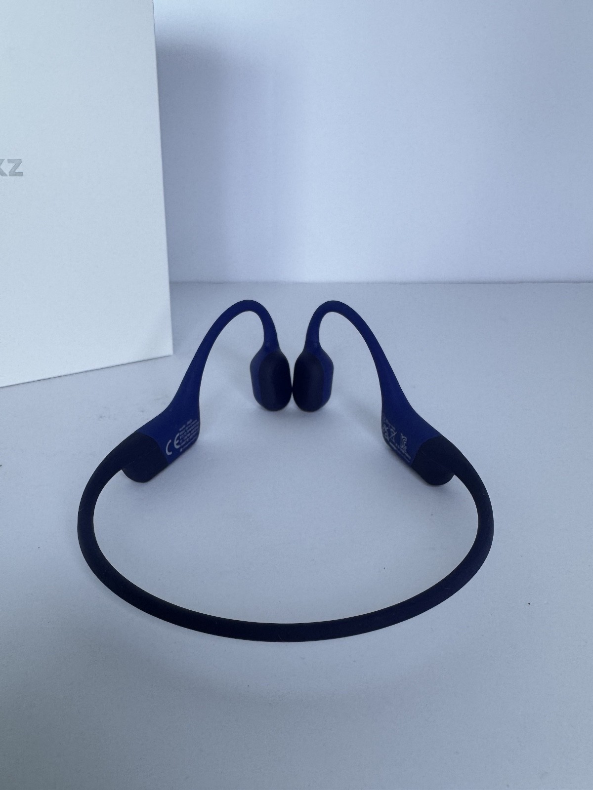 Shokz OpenRun Mini Bone Conduction Sport Headphones Blue Wireless Open Ear