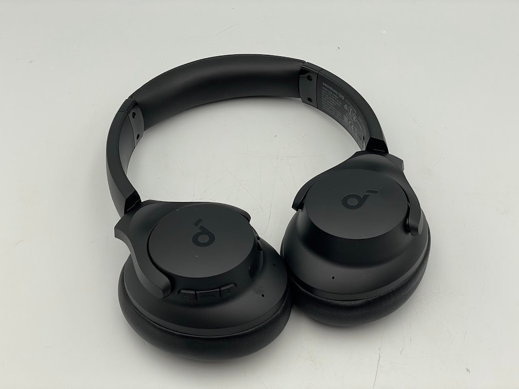 Soundcore Q20i Over Ear Hybrid Active Noise Cancelling Headphones – Black