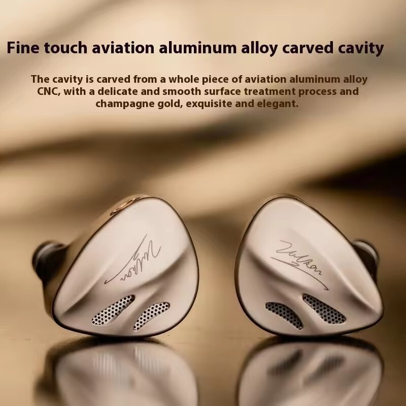 Dunu Vulkan2 In Ear Earphones Wired Hifi Earbuds Q-Lock Mini Interchangeable