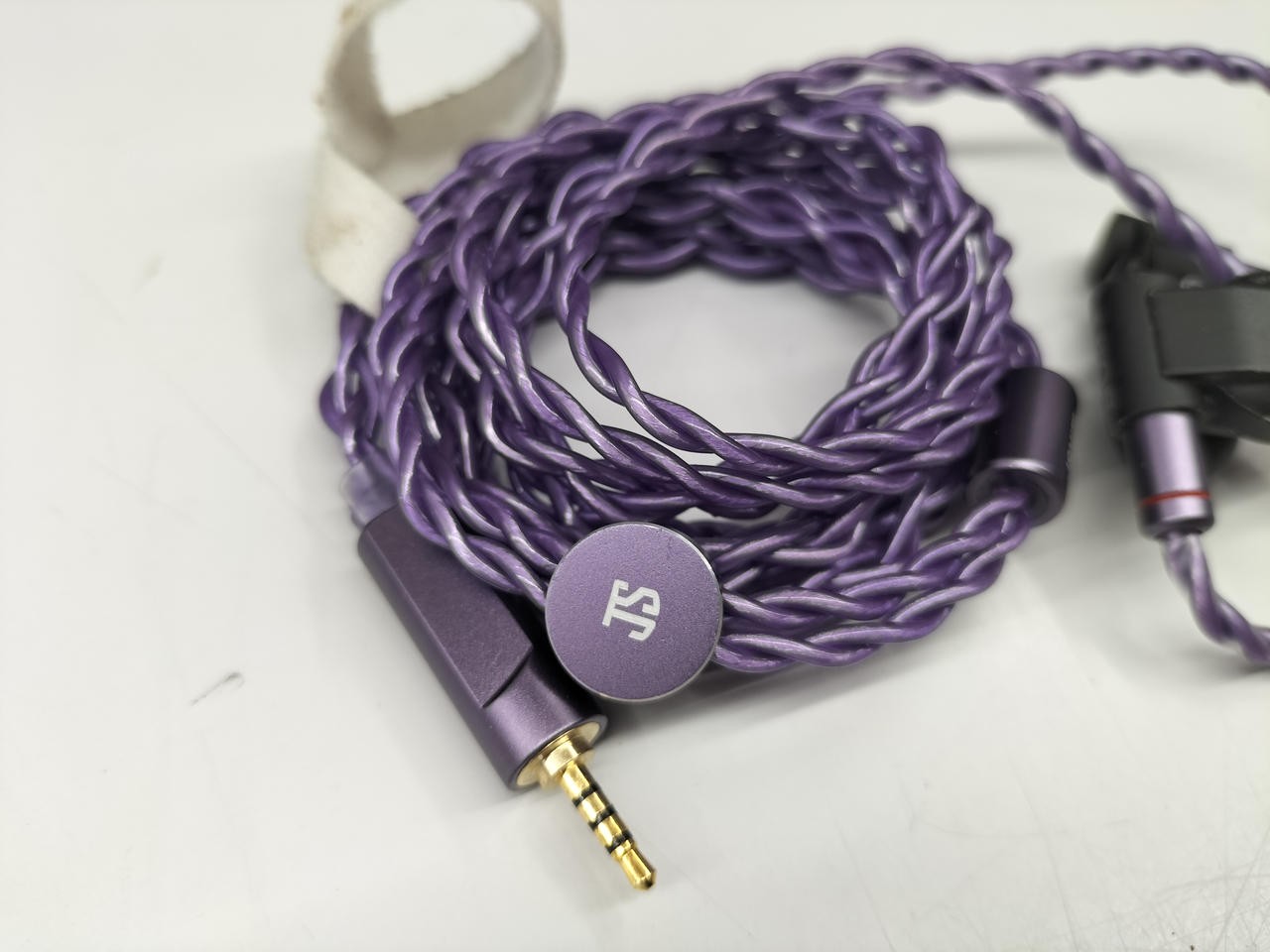 SONY XBA-Z5 Purple Earphone Inner Ear Receiver High Resolution Working