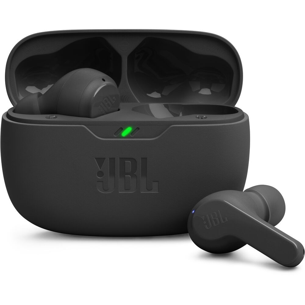 JBL Vibe Beam True Wireless In-Ear Headphones Black JBLVBEAMBLKAM