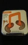 Soundlogic XT Stereo Earbuds With Mic&Silicon Tips