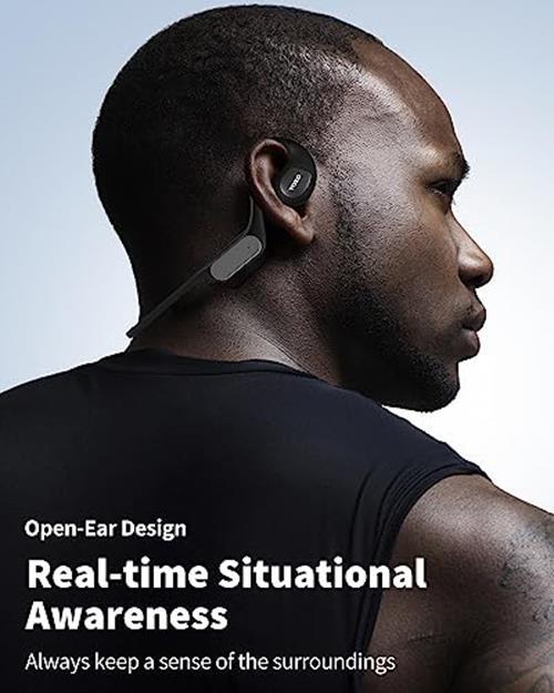 TOZO OpenReal Open Ear Headphones Bluetooth 5.3 Air Assorted Colors