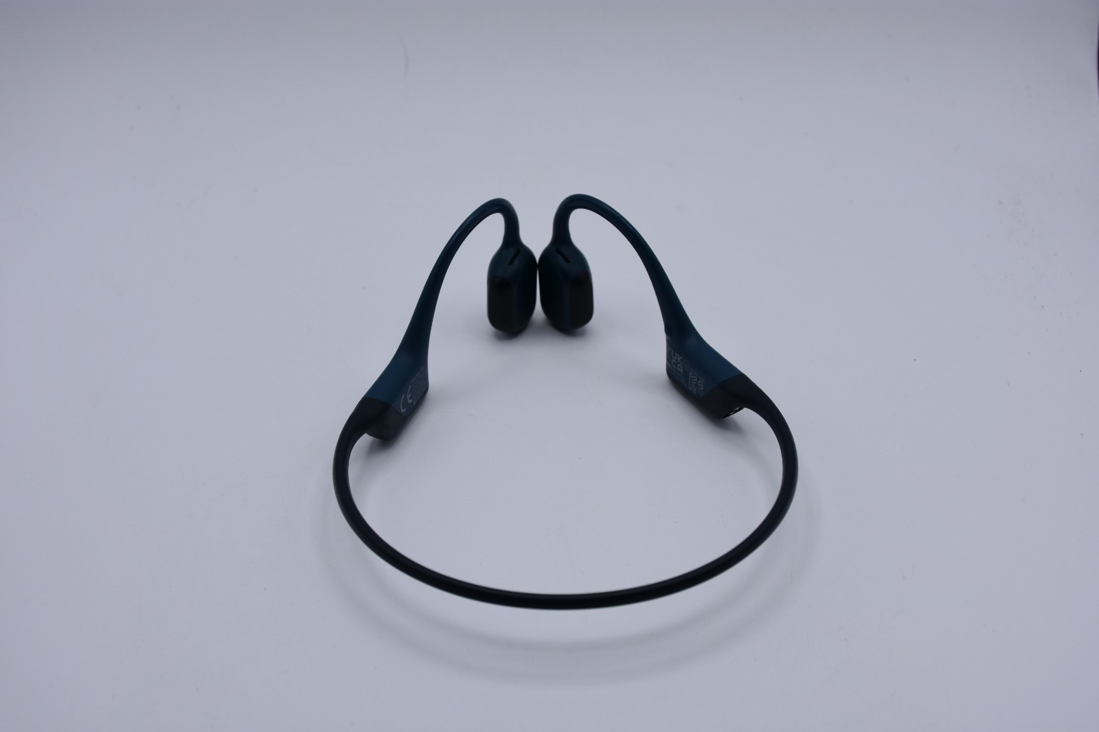 SHOKZ OpenRun Pro Bone Conduction Sport Headphones Blue Bluetooth