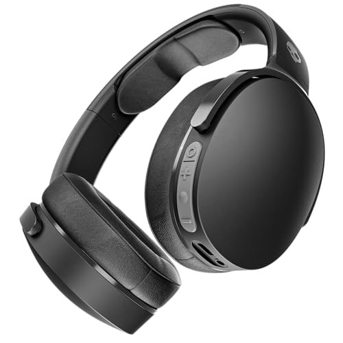 SKULLCANDY HESH EVO WIRELESS OVER-EAR BLUETOOTH NOISE ISOLATING – BLACK