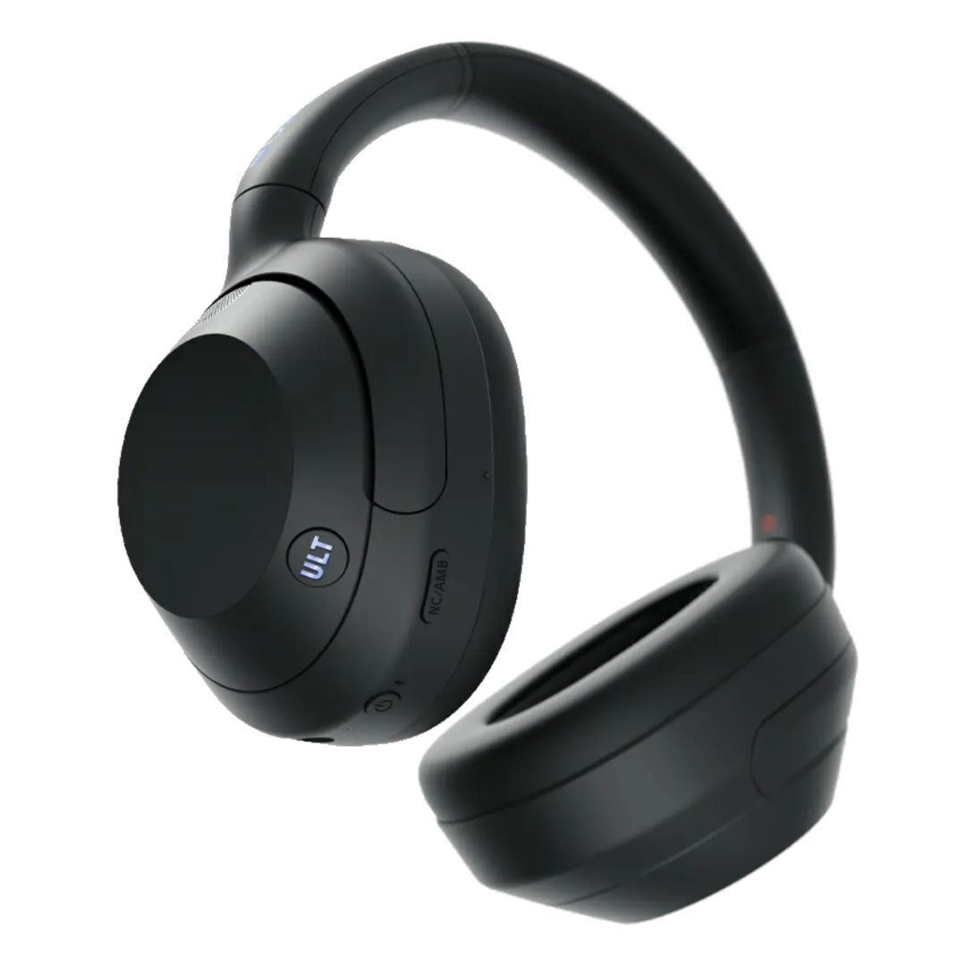 Sony ULT WEAR Wireless Noise Canceling Headphones 30 Hour Battery Life (Black)