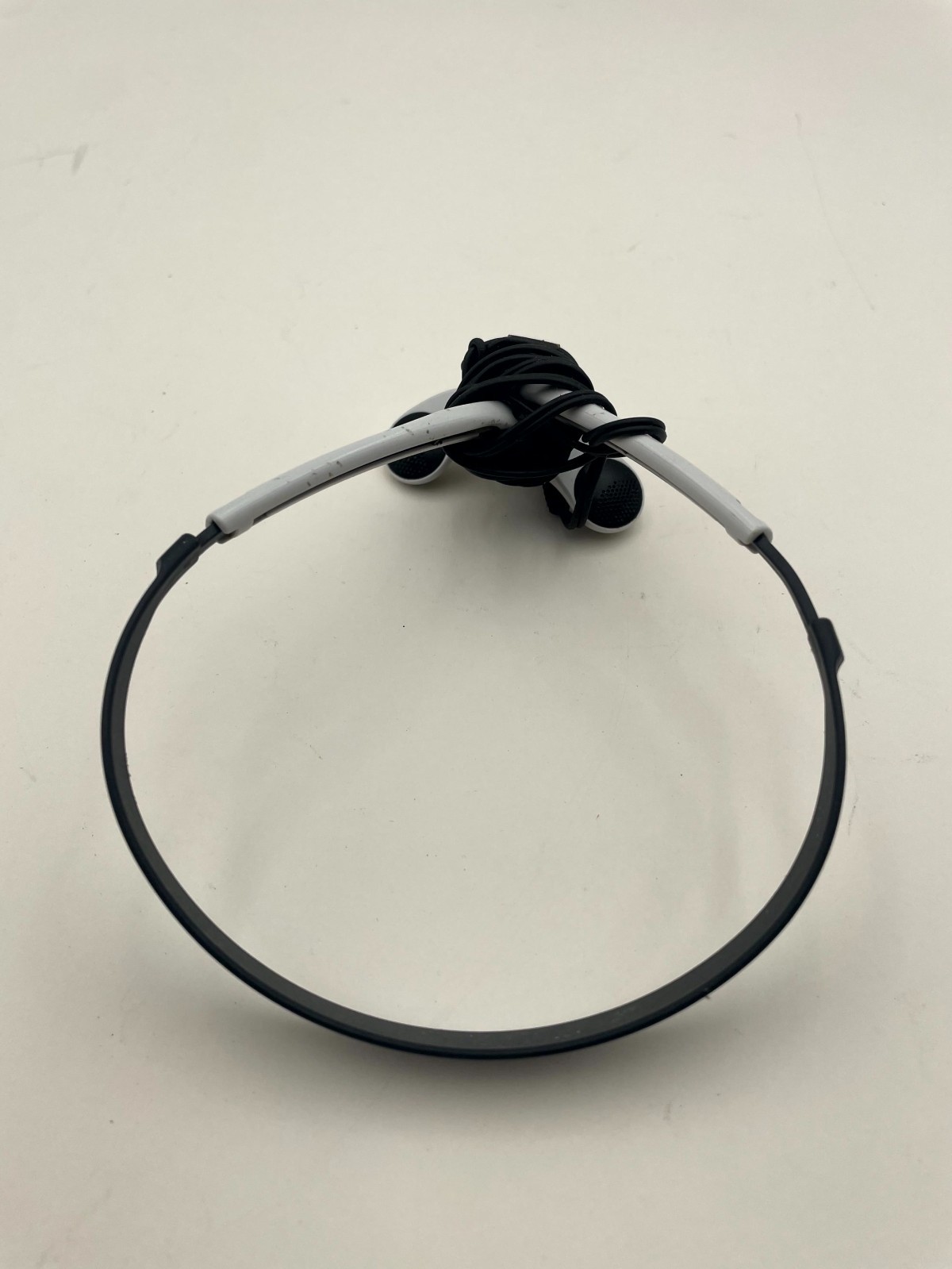 Sony Sports Walkman MDR-W014 In-Ear Headphone White Orange Retro Lightweight
