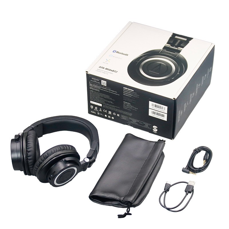 Audio-Technica ATH-M50XBT2 Wireless Over-Ear Headphones