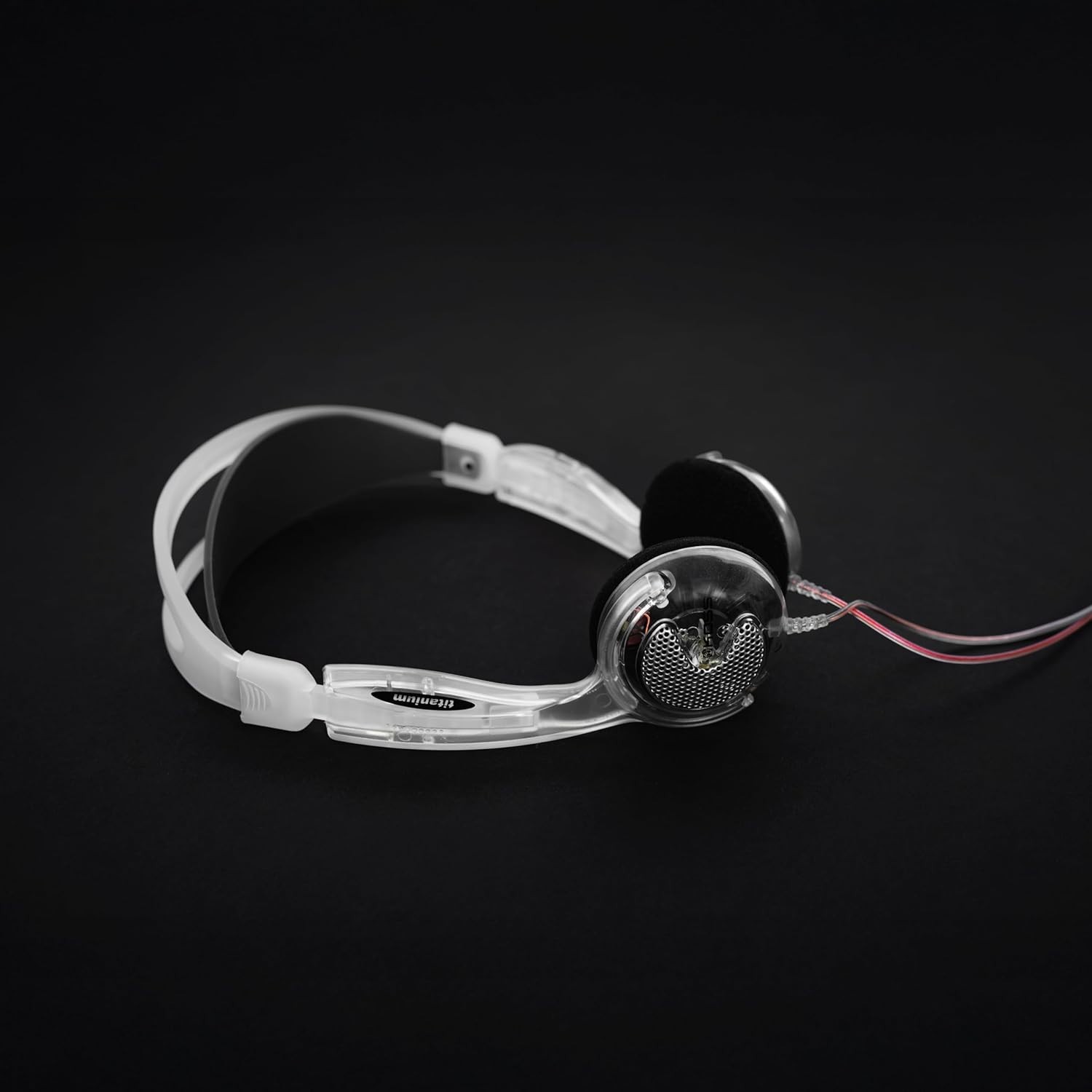 Koss KTXPRO1 Titanium Portable Headphones with Volume Control, Single, Standard