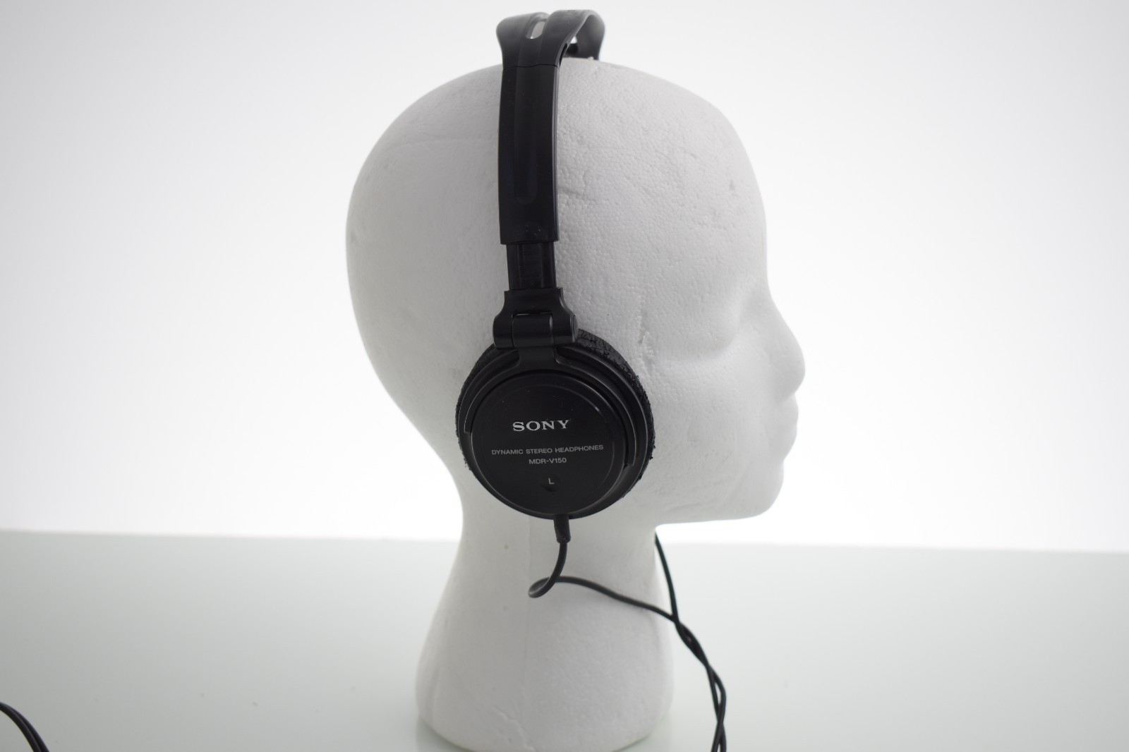 Sony MDR-V150 On Ear Wired Headphones – Black
