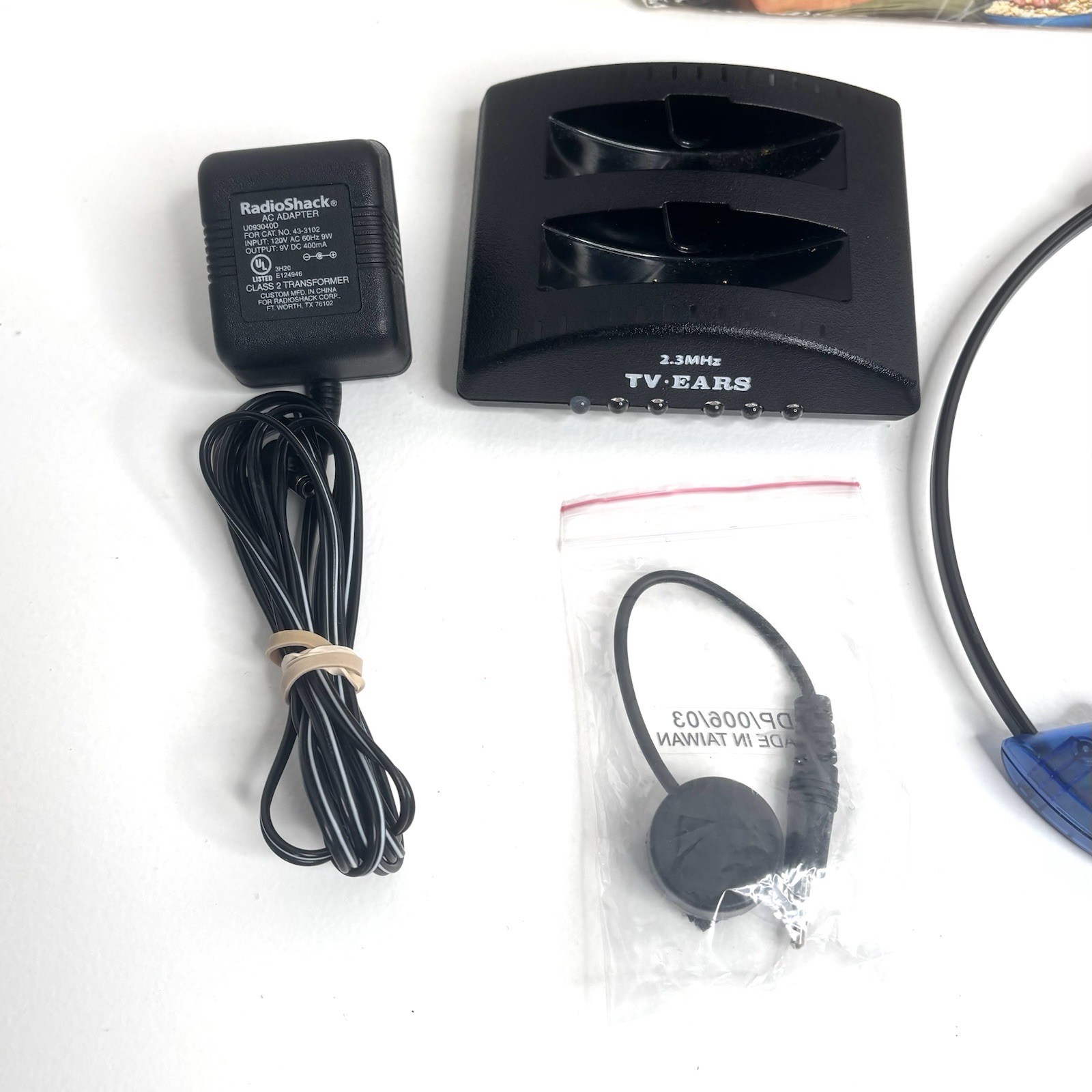 TV Ears Original Wireless Headset TV Listening Device 2005