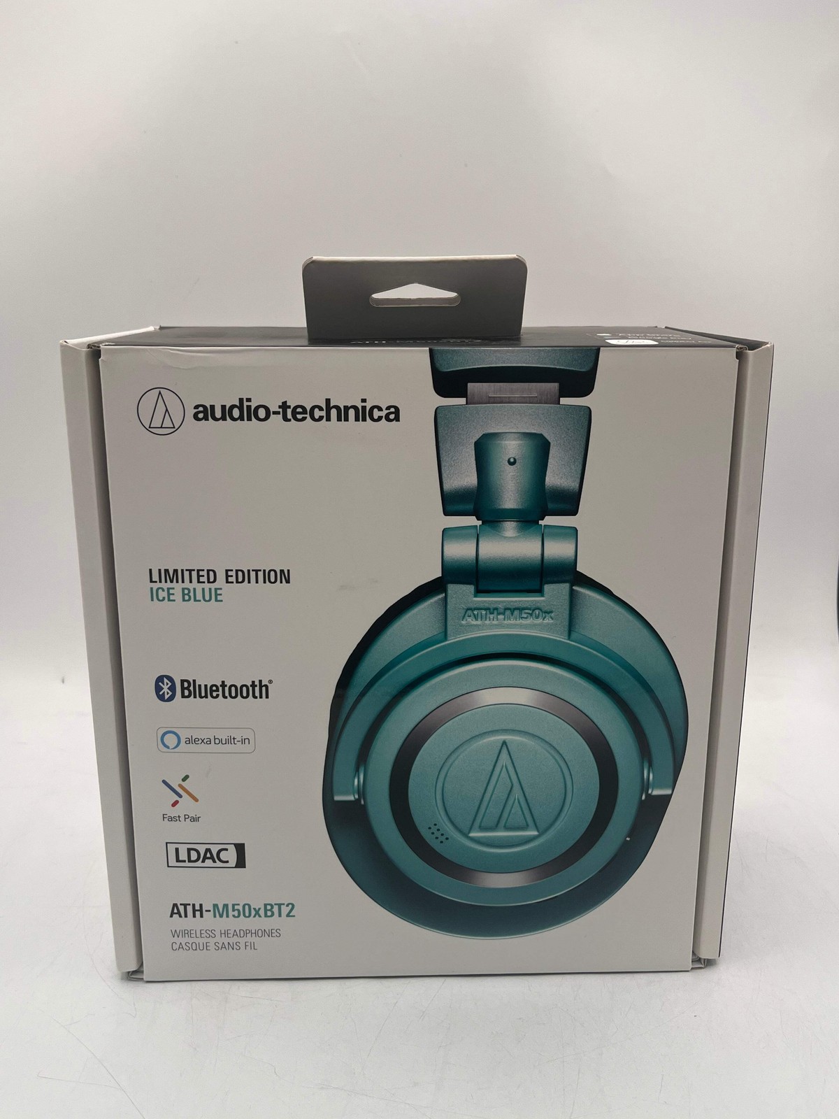 Audio-Technica ATH-M50xBT2IB Wireless Over-Ear Headphones – Blue