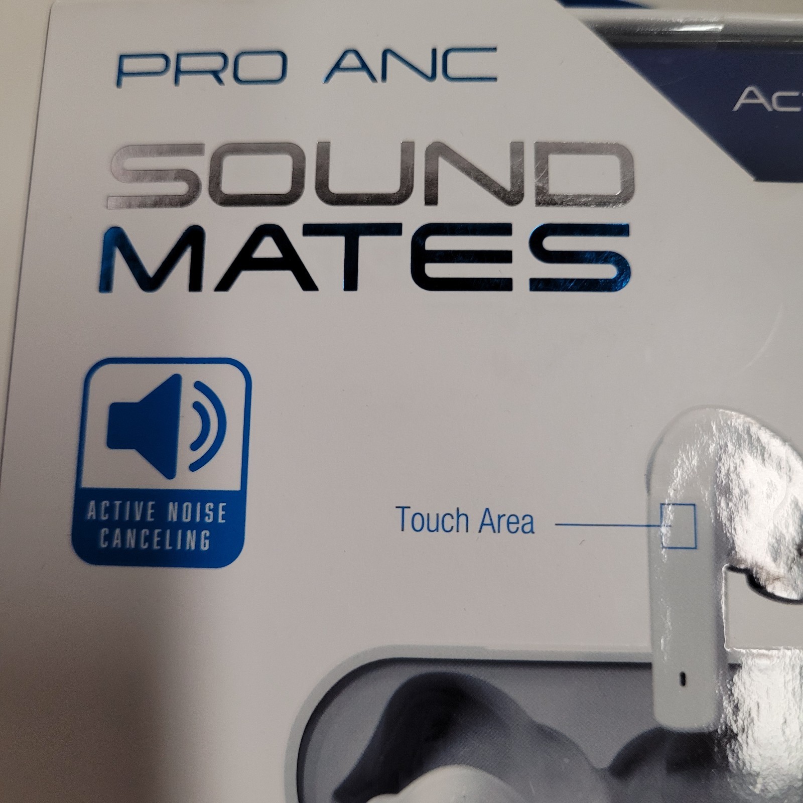 Pro Anc Sound Mates Wireless Earbuds Noise Canceling, Bluetooth 5.3, Unopened