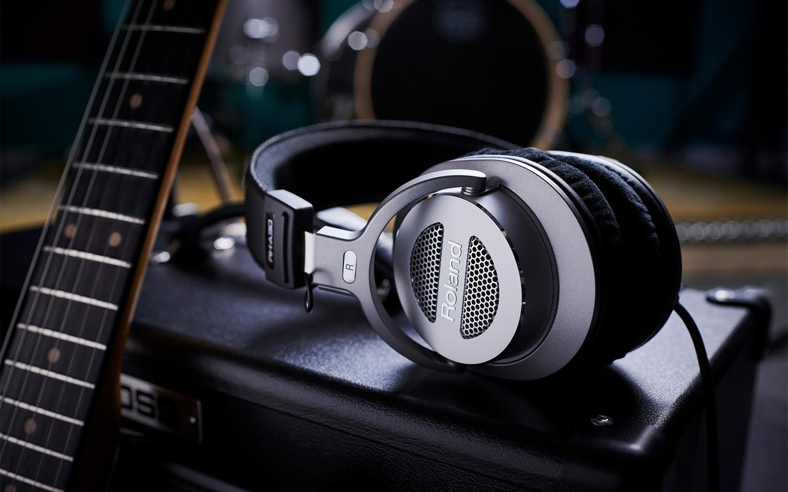 Roland RH-A30 Open-Air Monitor Headphones 45mm Wired 3.4m Japan Import