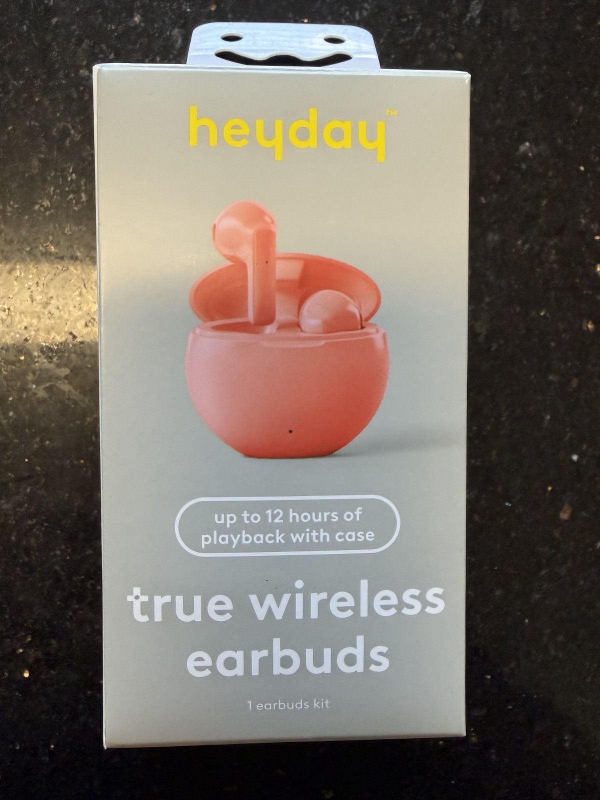Heyday true wireless earbuds – NEW – 12 hours playback with case – BT 5.4