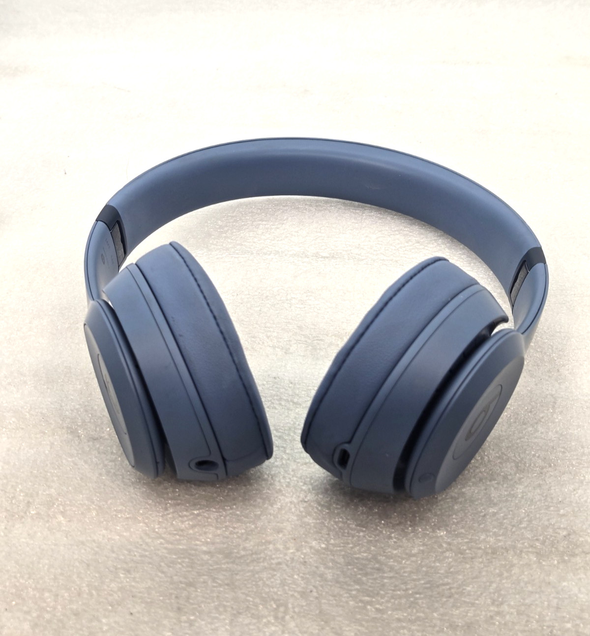 Beats Solo 4 Wireless On-Ear Headphones Slate Blue FAST FREE SHIPPING b