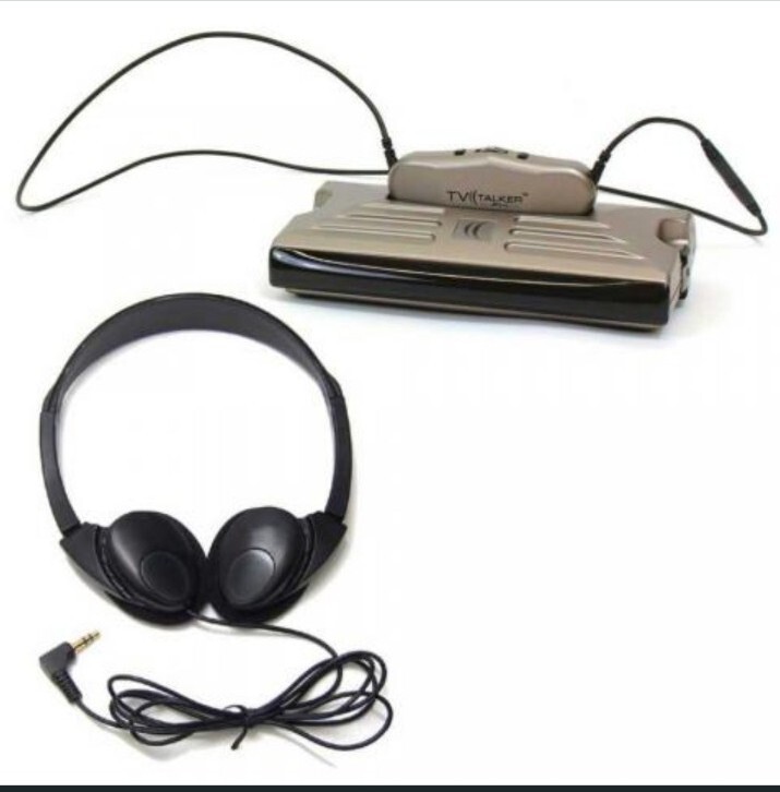 Williams Sound Plus Under the Chin Receiver WFM270 Headphones