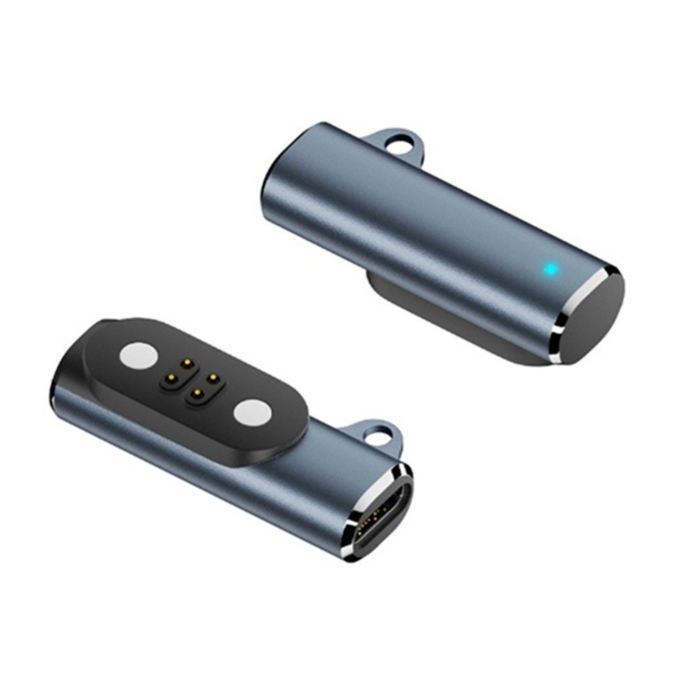 Aluminum USB C Charger Adapter for Mojawa Run Plus Compact and Lightweight