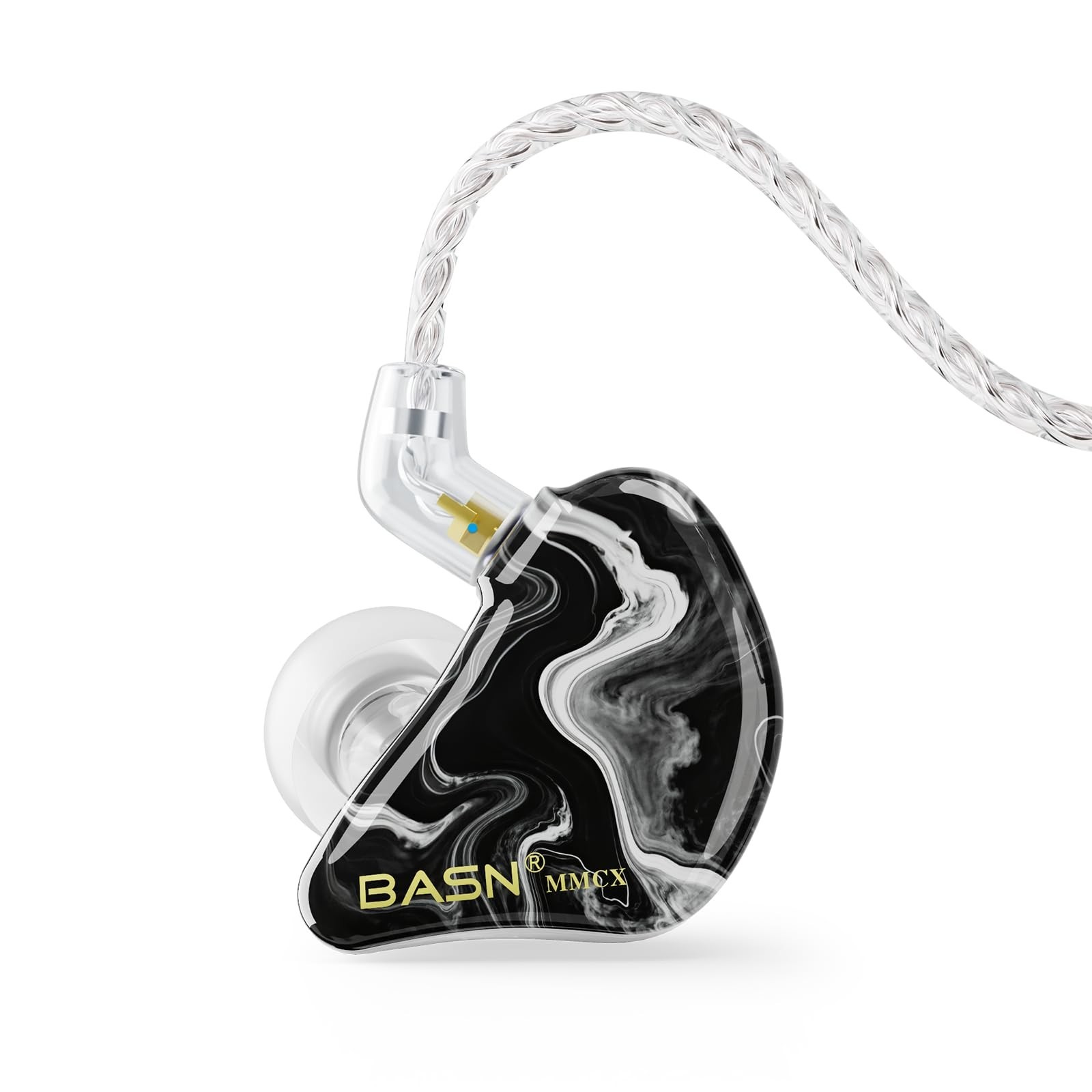 Triple Driver In-Ear Monitor Headphones for Musicians – High Fidelity Sound, Cos