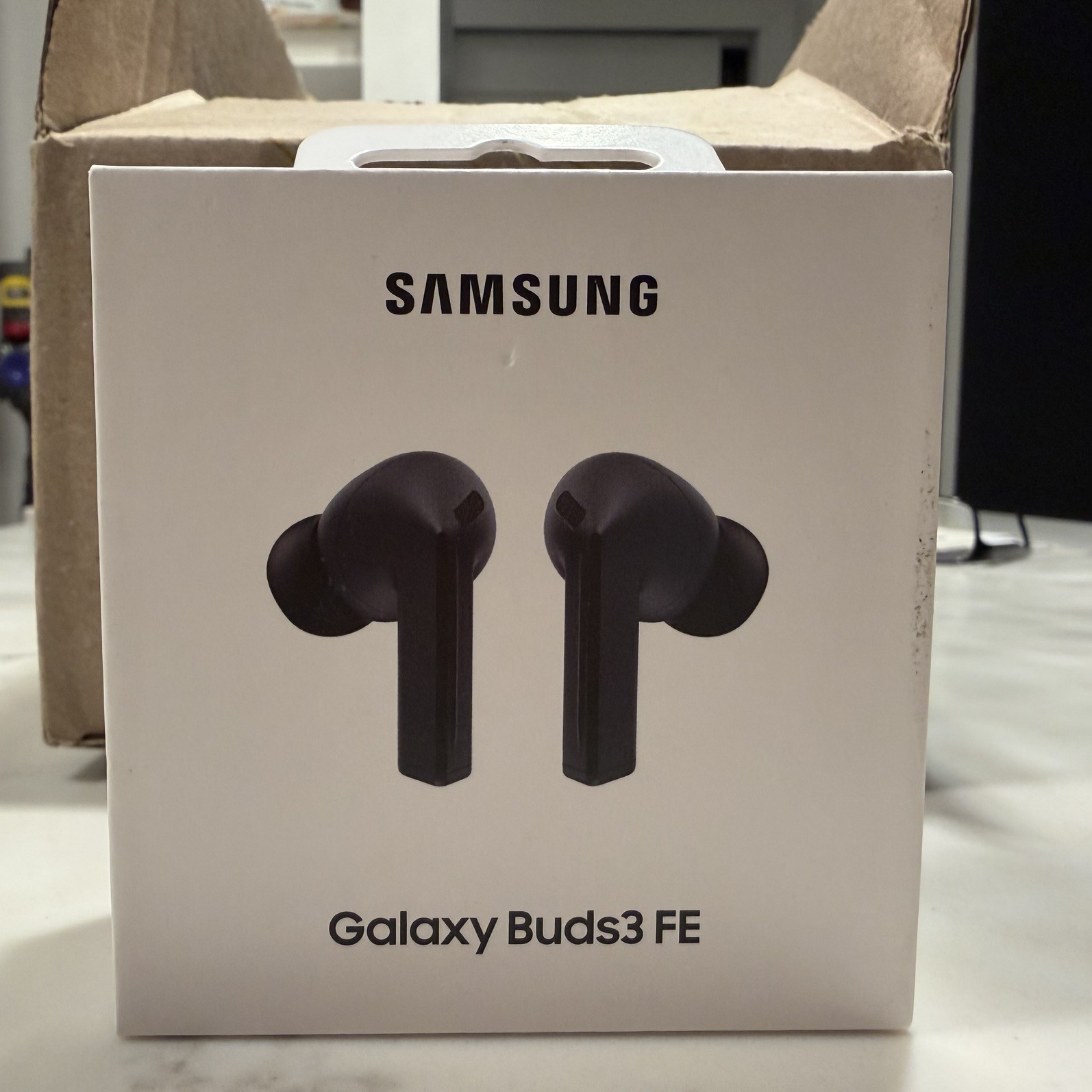 Samsung Galaxy Buds3 FE Bluetooth Headphones with Active Noise Cancellation,