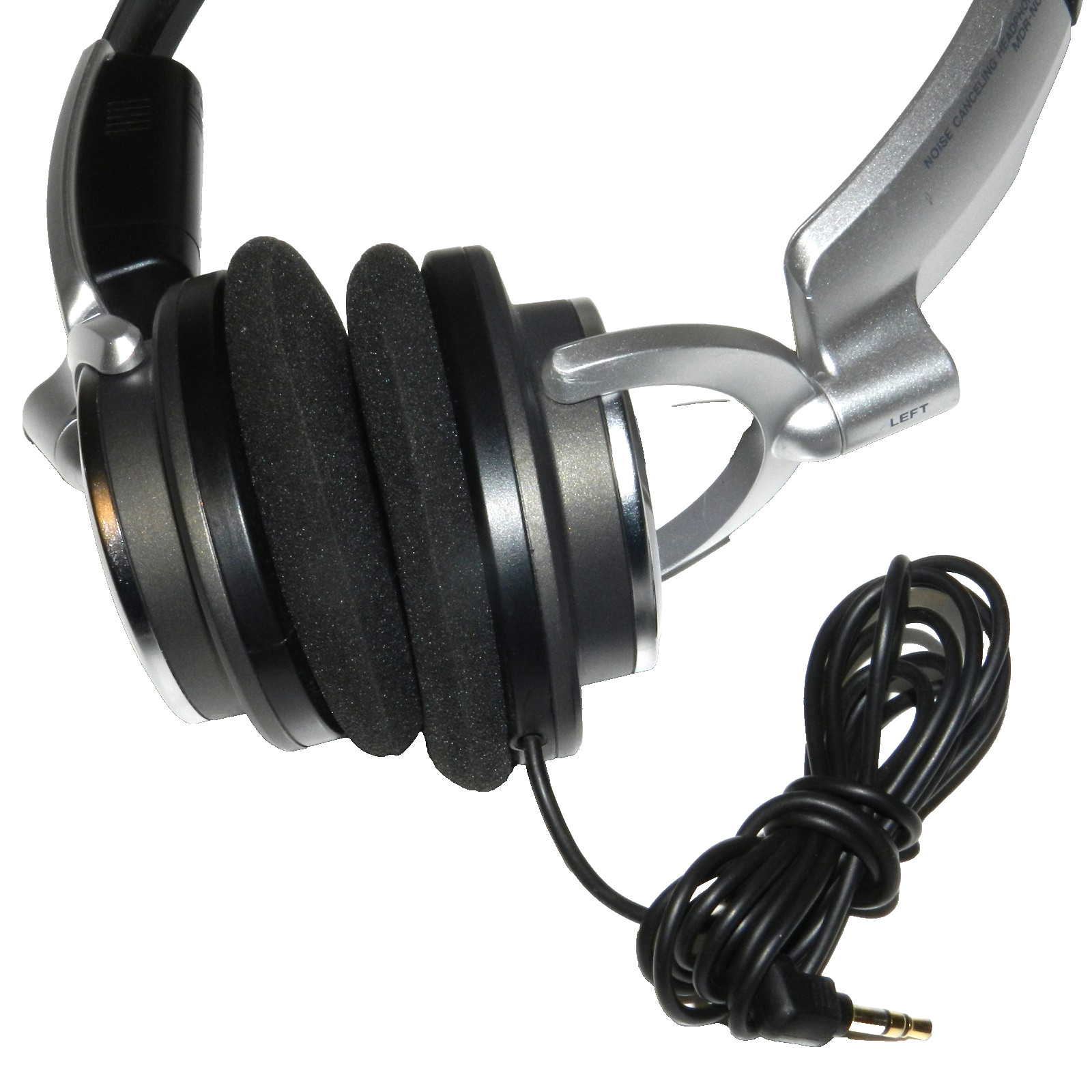 Sony MDR-NC6 Noise Canceling Headphones Wired Over-Ear Tested Working