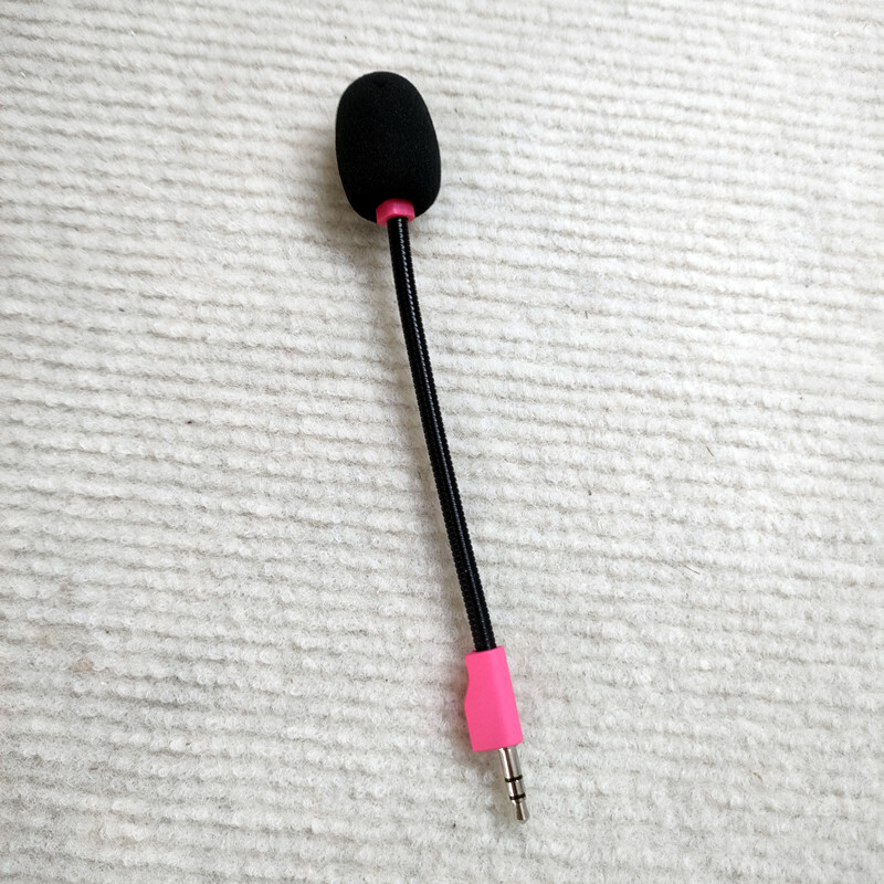 Original 3.5mm Mic for Logitech G Pro X 2 Gaming Headphone Headsets Microphone